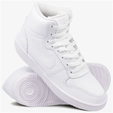 nike wmns ebernon mid premium weiß sale|(WMNS) Nike Ebernon Mid 'Triple White' AQ1778.